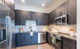Studio apartment at The Row Apartments in Raleigh